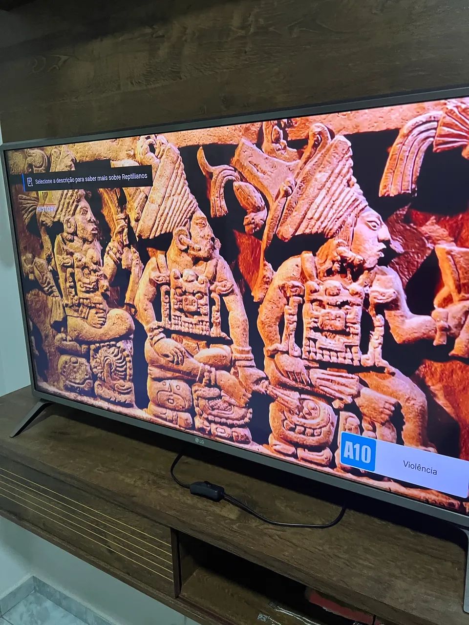 Tv 4k smart LG UJ6565