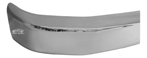 Parachoque Dianteiro Ford F-1000 1996 1997 1998 Cromado Novo Cromado - Foto 3