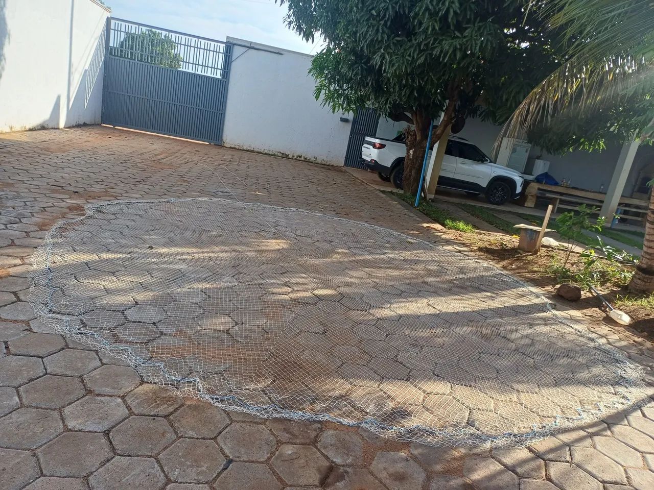 Vendo tarrafa de pesca  *  - Foto 3