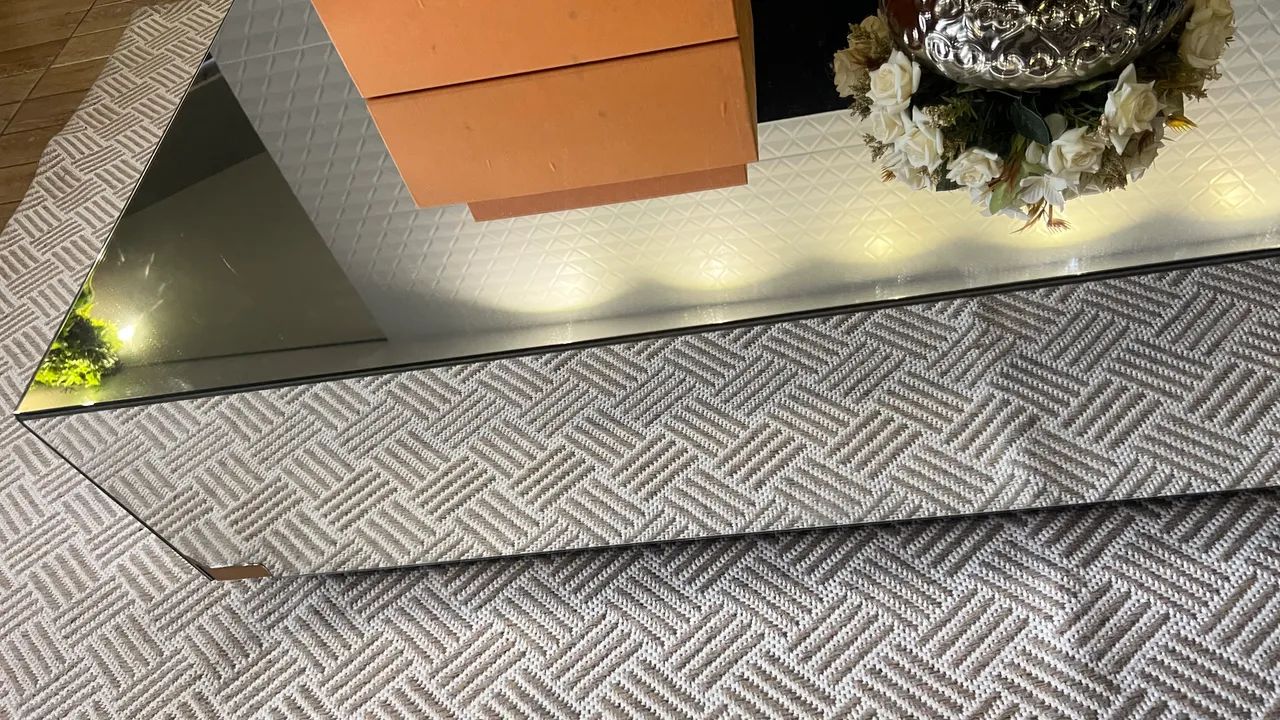 Mesa de centro espelhada um luxo!  - Foto 5