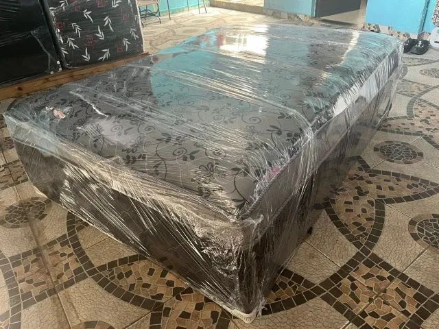 Cama box espuma alta 20 cm
