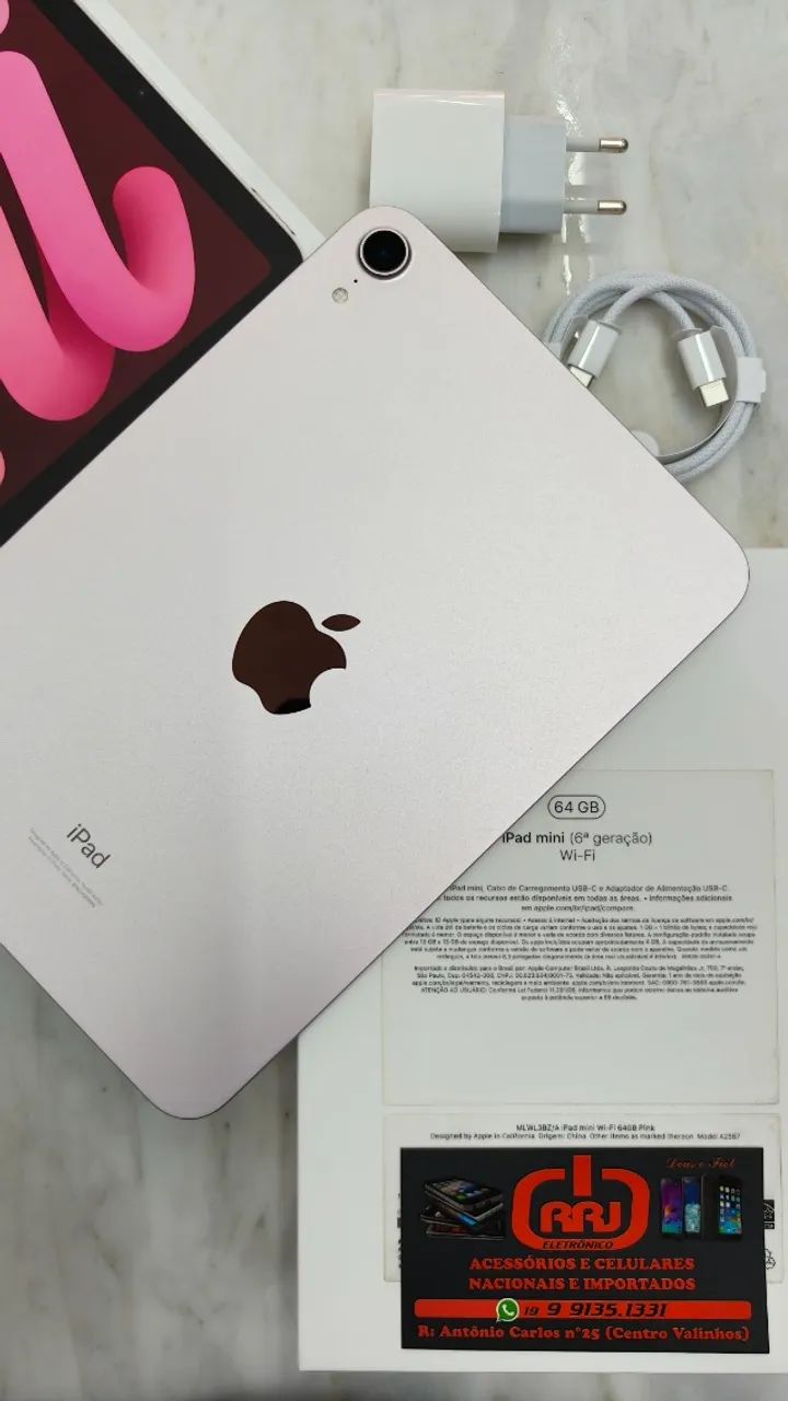 iPad mini 6 na caixa - Foto 5