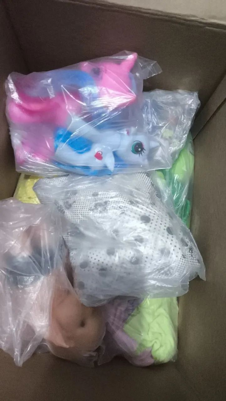 Boneca cuatomizada