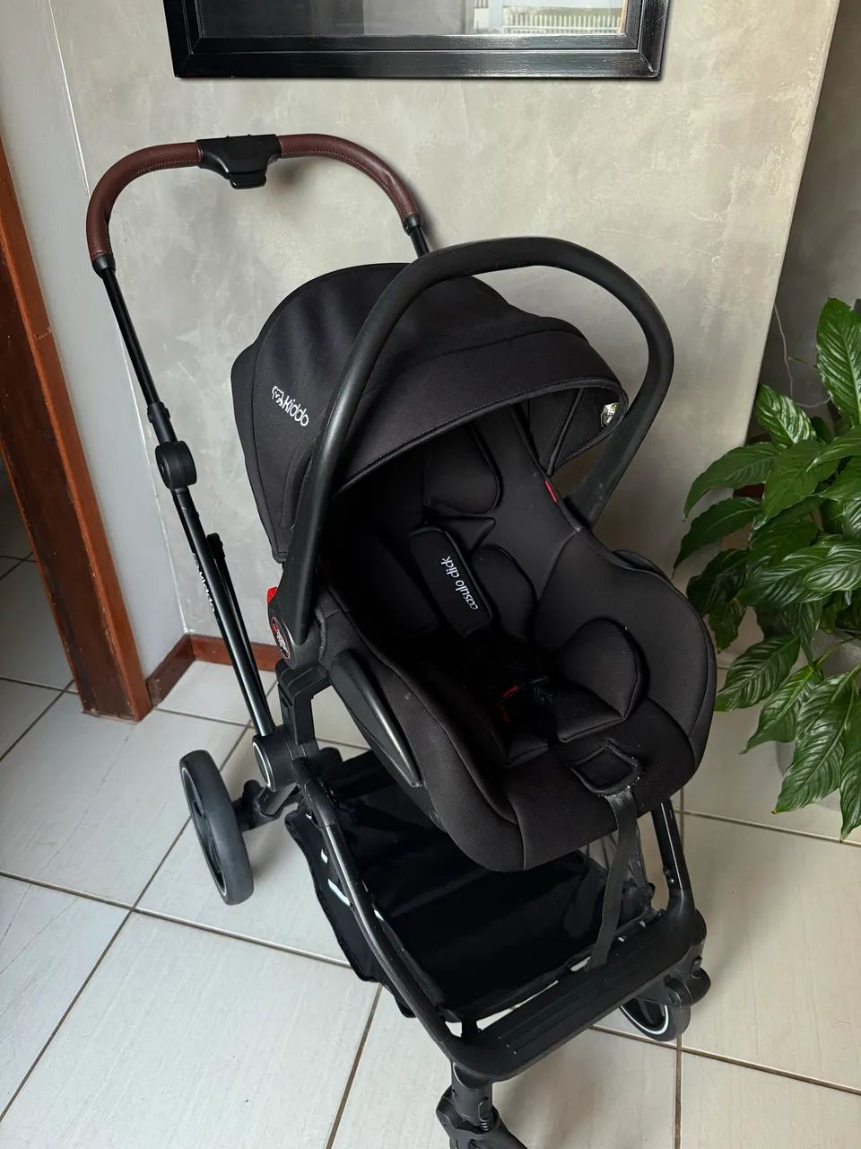 Carrinho de Bebê- Kiddo Nômade  - Foto 3