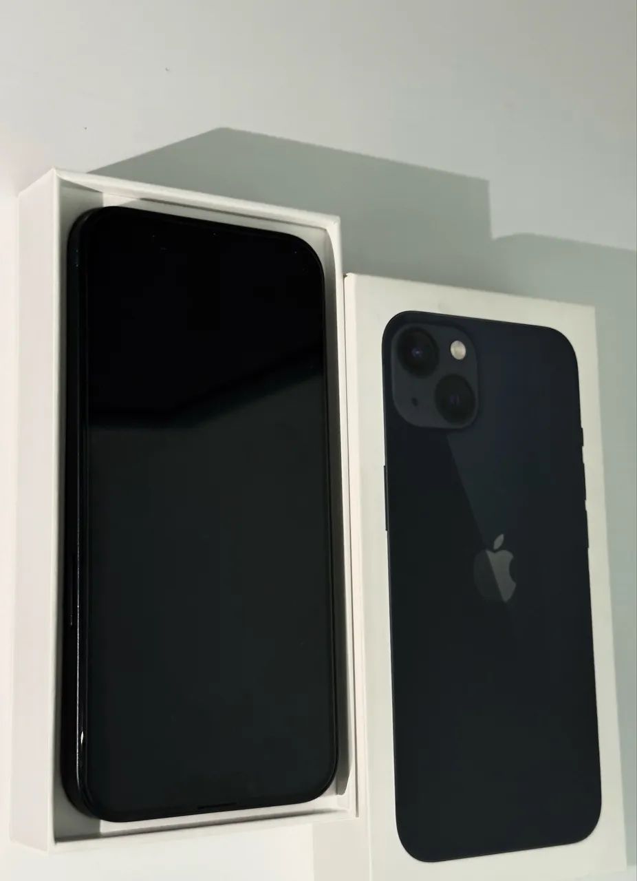IPHONE 13 128gigas - (midnight) EXCELENTE OPORTUNIDADE!! - Foto 3