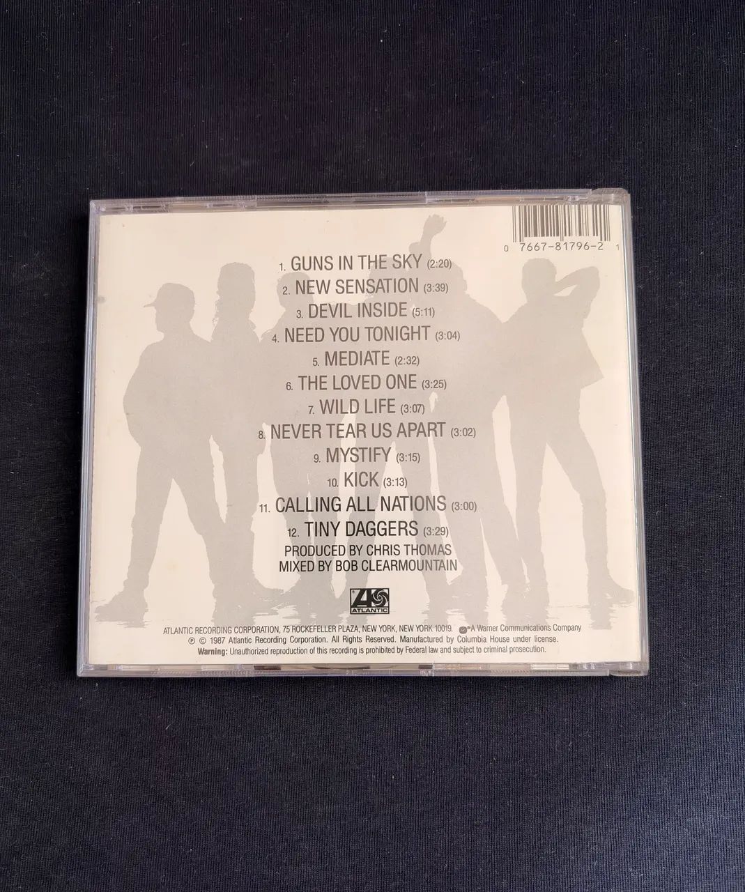 CD INXS Kick importado - Ed. de época 1987 - Foto 2