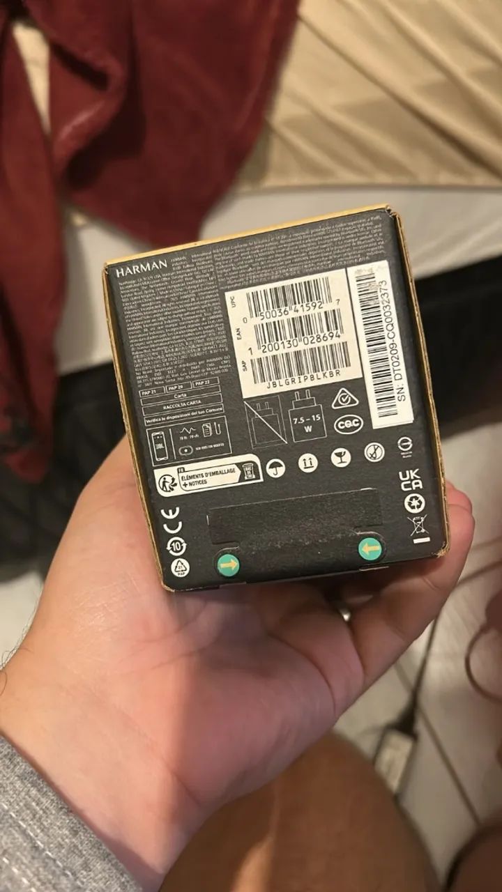 JBL GRIP LACRADA E ORIGINAL (NOVA) - Foto 3