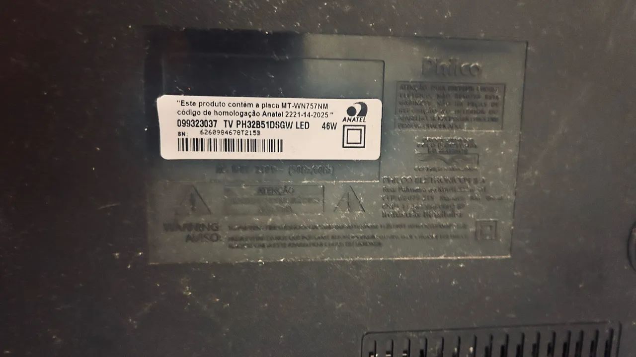 Televisão Philco 32 Polegadas FHD - Foto 3