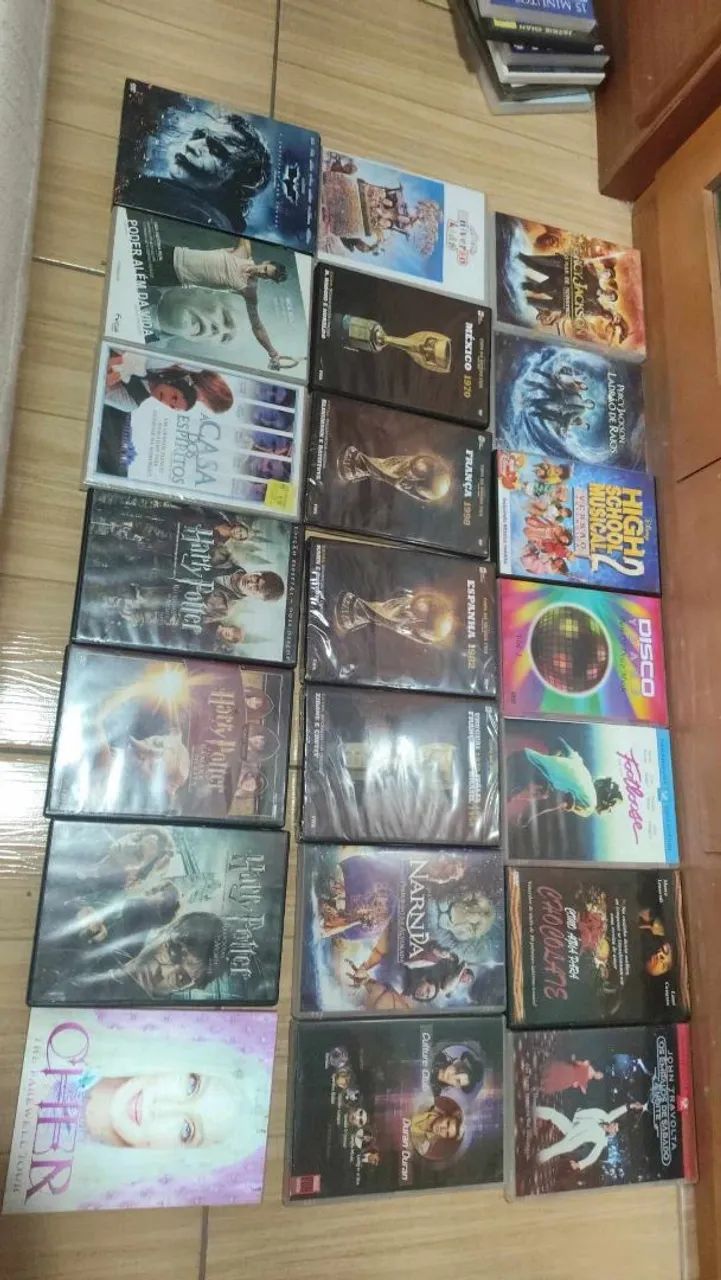Lote com 102 dvds originais  - Foto 2