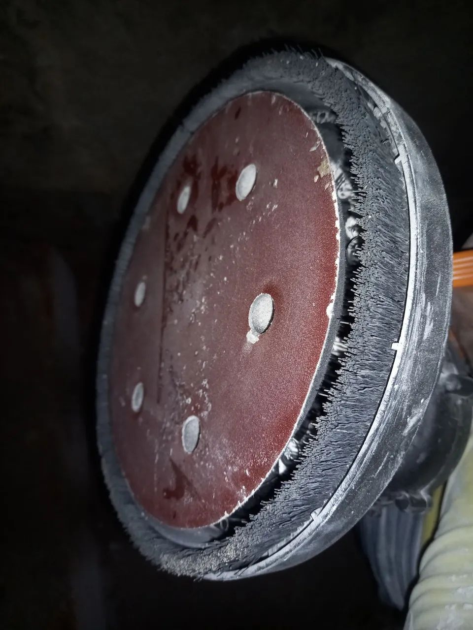 Lixadeira de parede com Led usada - Foto 4