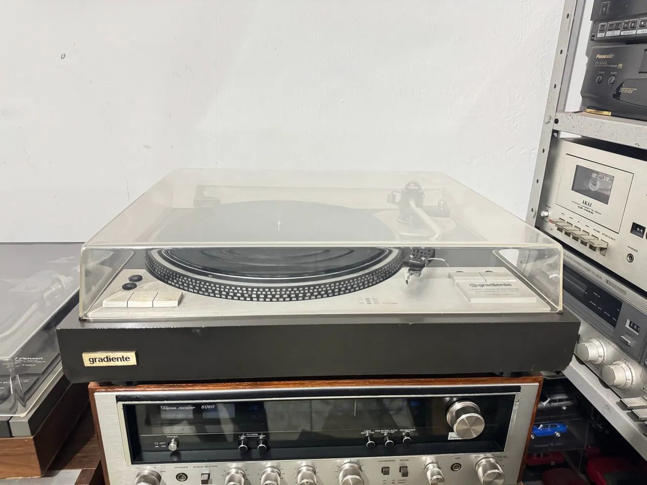 Toca disco gradiente dd-1 funcionando perfeitamente  - Foto 3