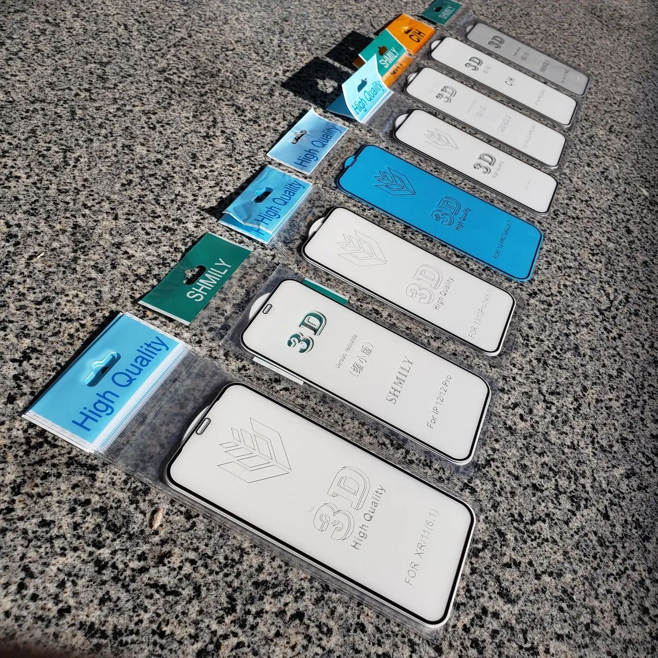 Película para Qualquer iPhone!!! Só R$ 12 - Foto 2
