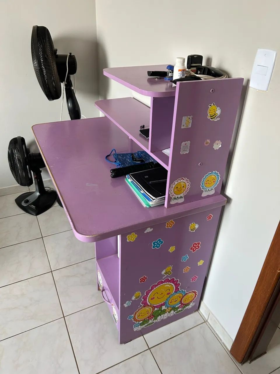 Mesa de estudo infantil  - Foto 3