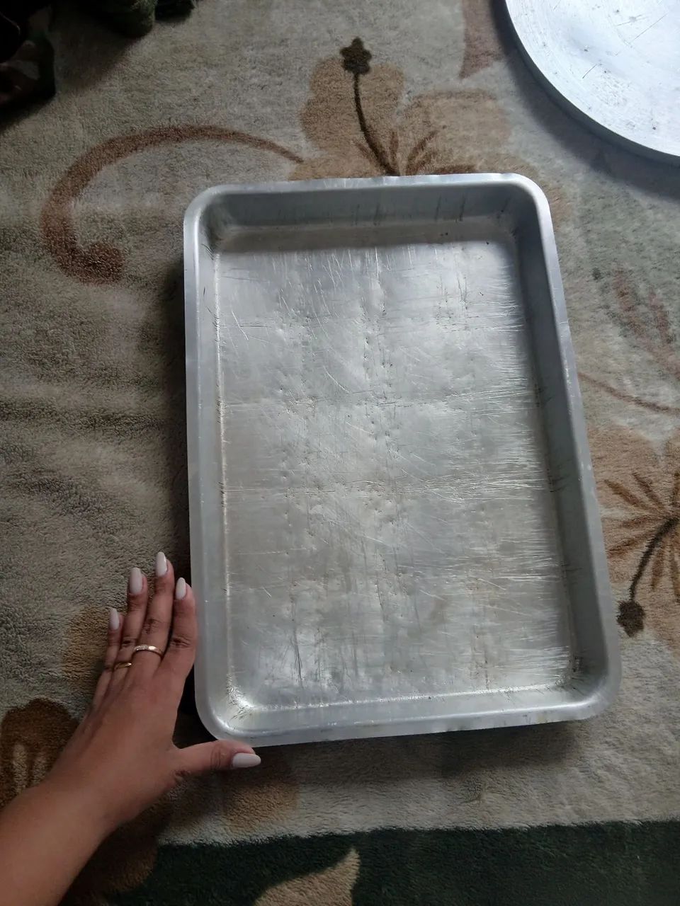 Tabuleiro e Forma de Pizza - Foto 4