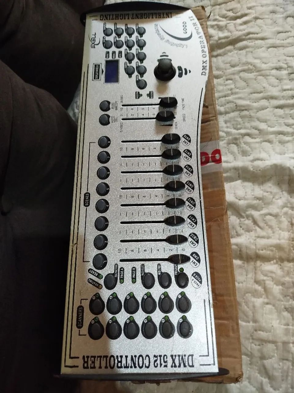 Mesa controladora DMX 512 - Foto 2