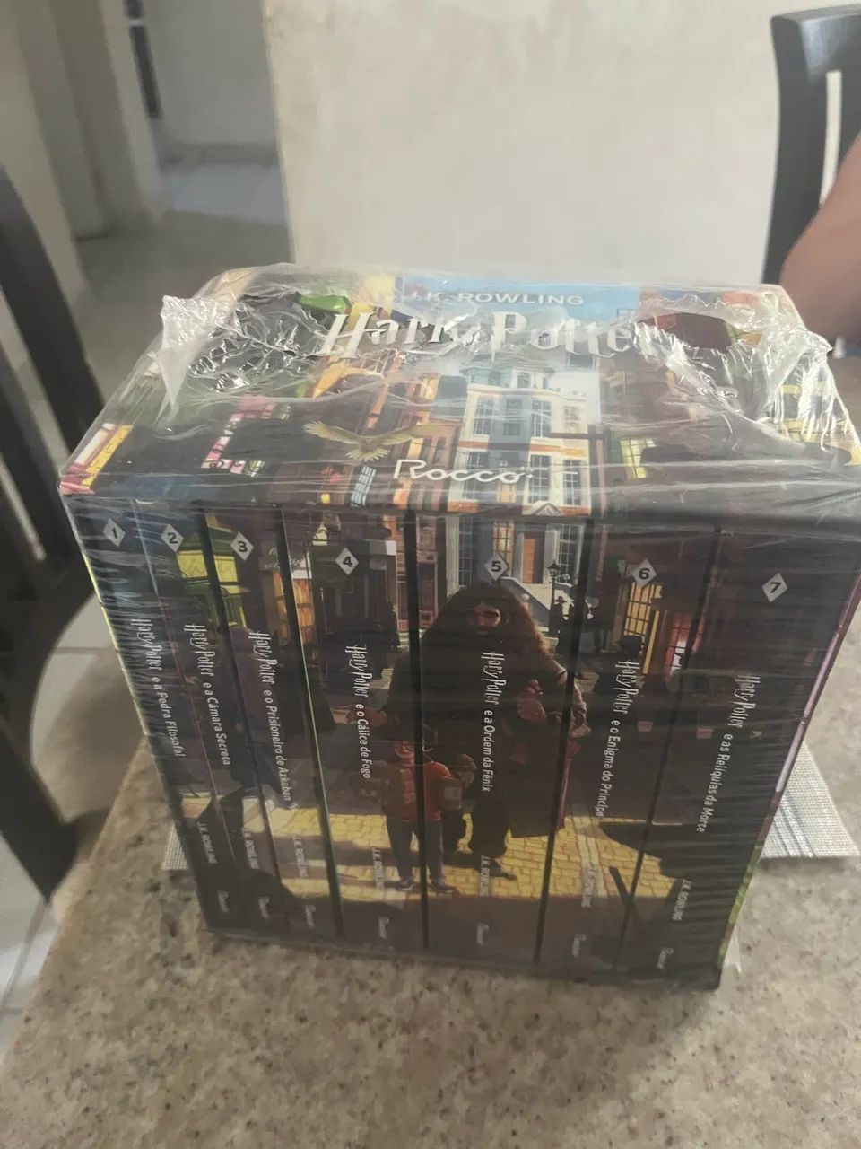 Vendo 2 Coleções de Harry Potter 
