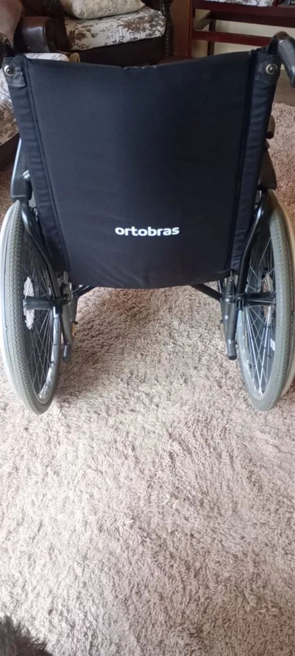Cadeira de Rodas Ortobras  - Foto 3