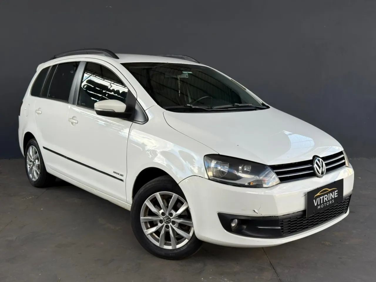Volkswagen Spacefox 2014