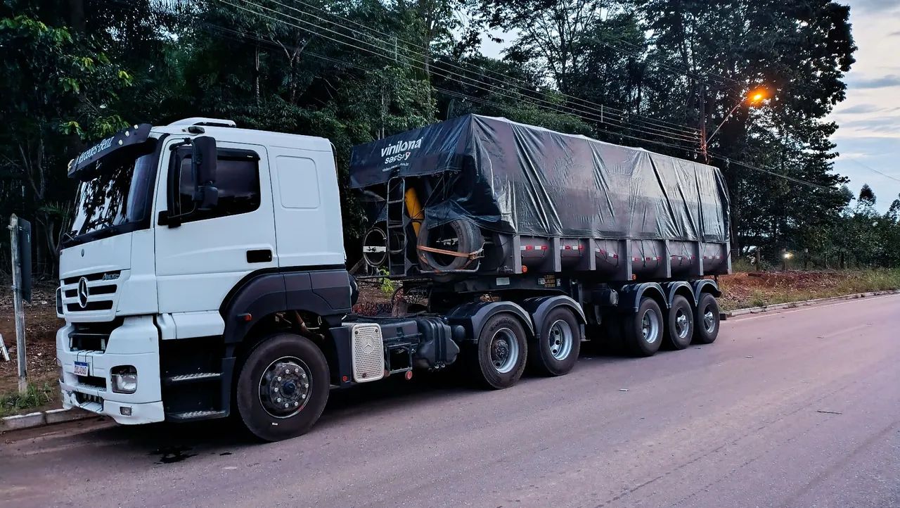 Mercedes Axor 2544  - Foto 3