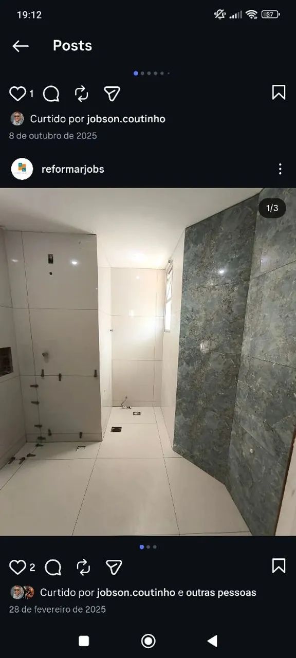 Pedreiro acabamento 