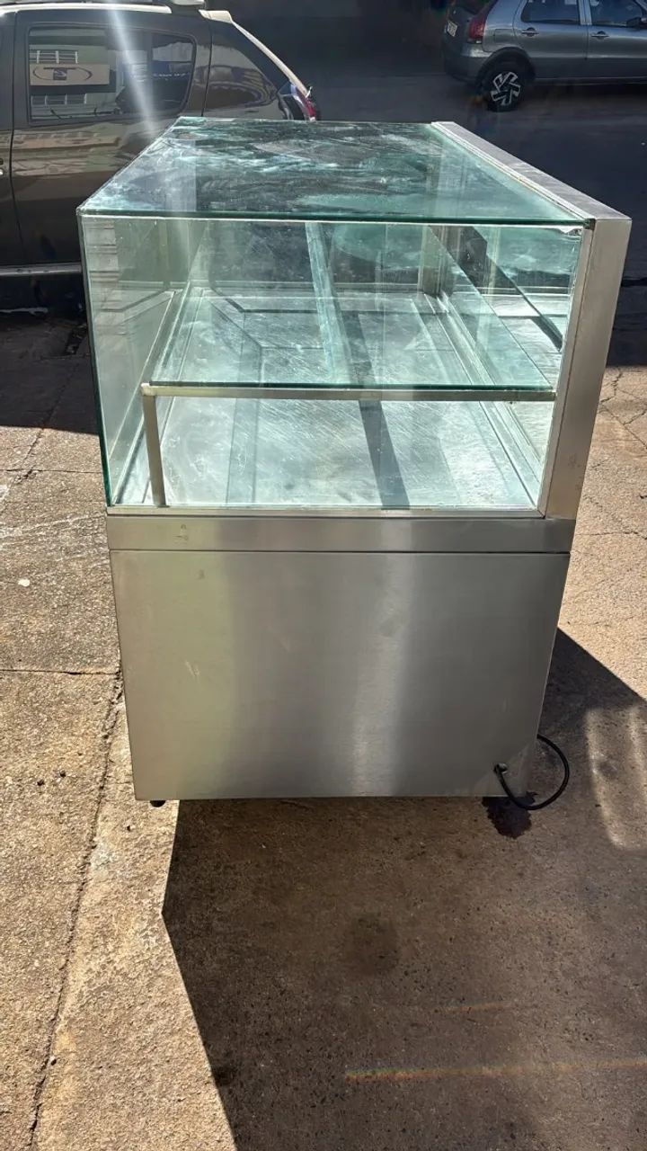 Vitrine seca - balcão expositor - Foto 4