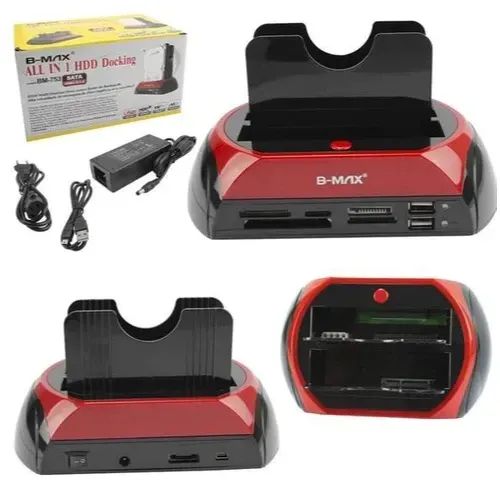 Dockstation Leitor Usb Hd Externo Case Sata Ssd Ide Sd Bm753 - Foto 4