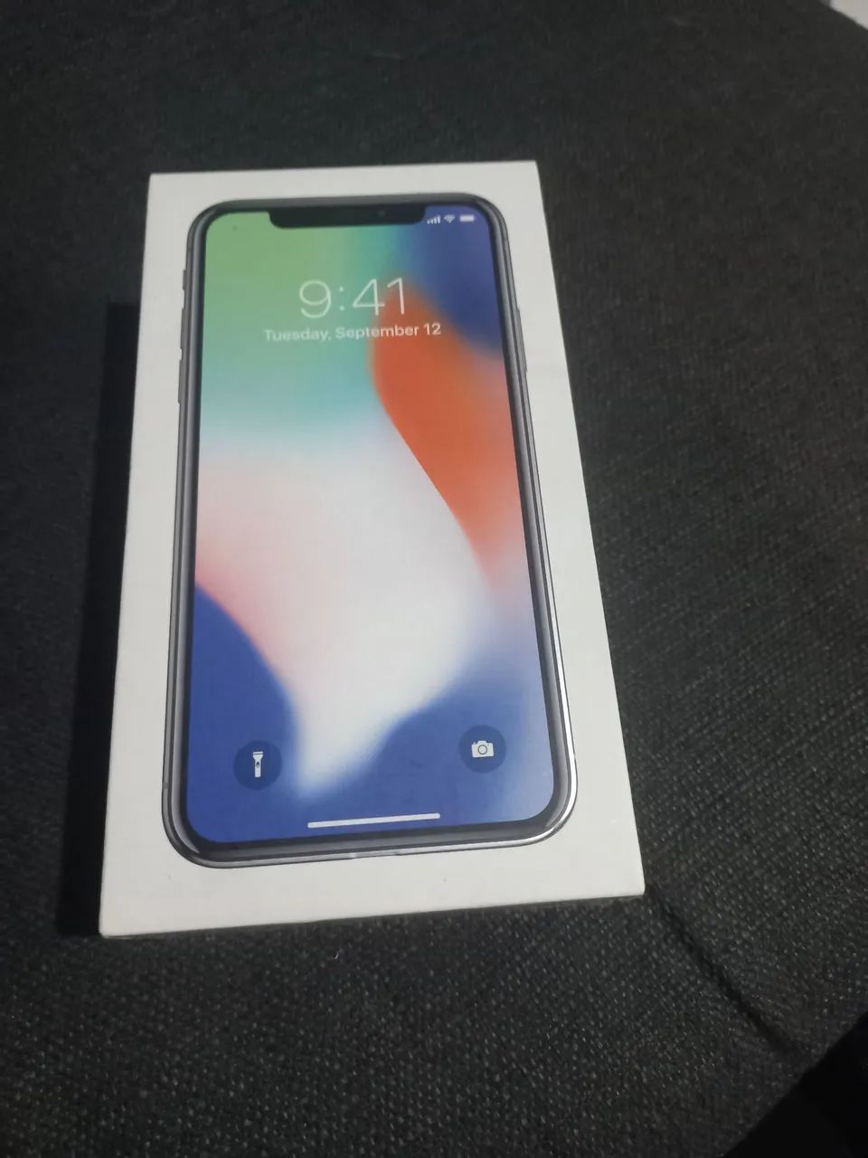 Caixa iphone X C manual - Foto 2