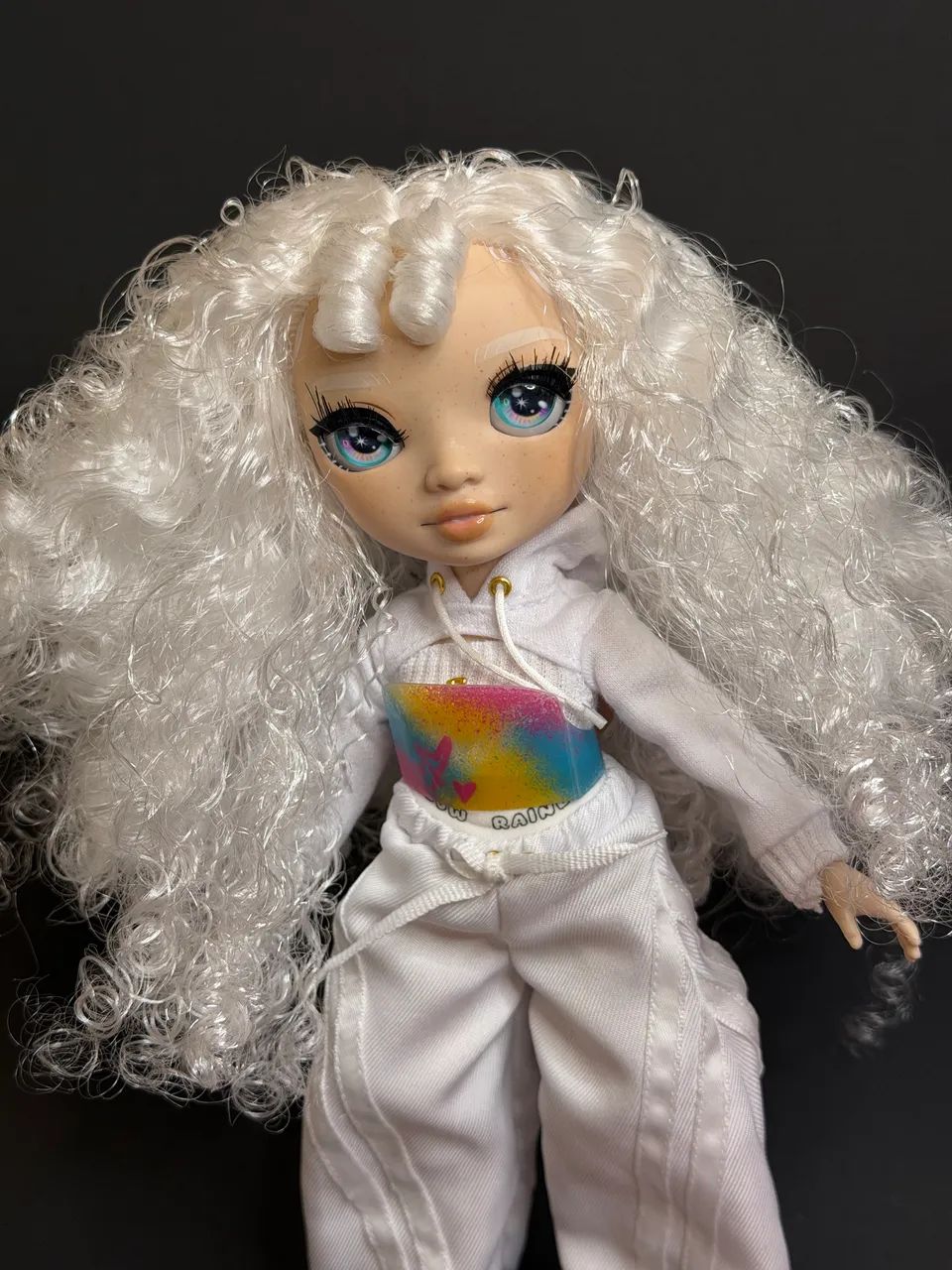 RAINBOW HIGH - AIR BRUSH AND CREATE - ALBINA - Foto 4