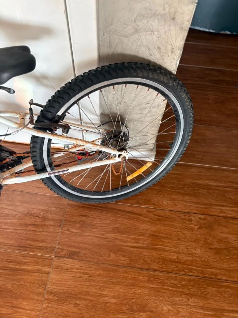 Bicicleta Caloi Usada - Foto 4