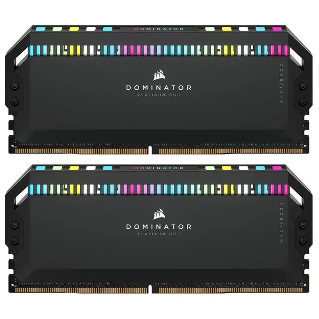 Memória Corsair Ddr5 Dominator Platinum Rgb 32gb 5600mhz - Memória