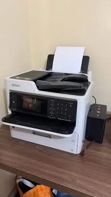Impressora Epson WorkForce Pro WF-C5710 - Foto 3