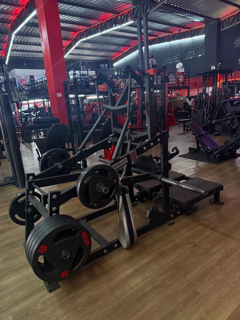 BELT SQUAT CIMERIAN - Foto 2