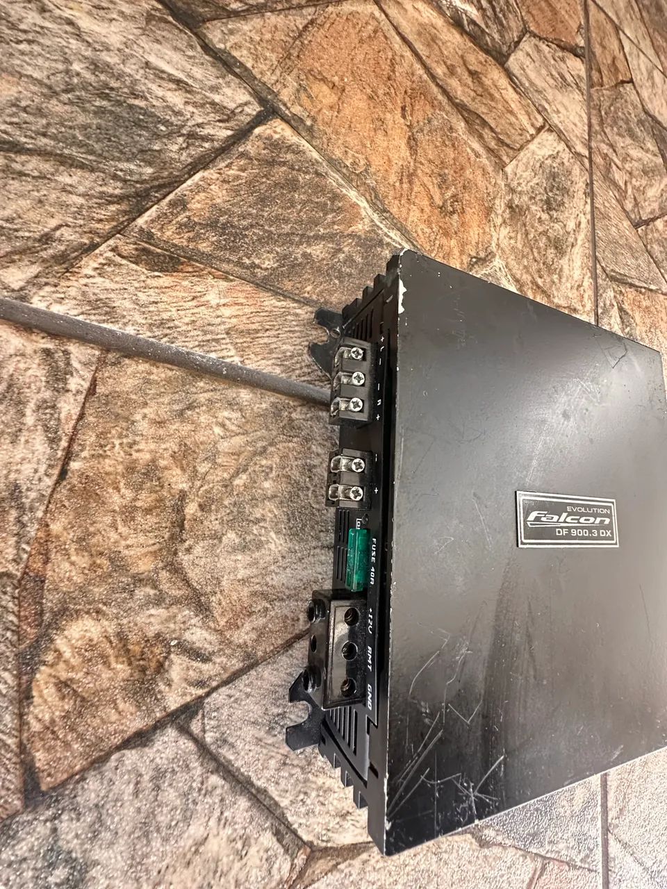 Caixa trio Falcon tweeter Cornetas e subwoofer  - Foto 3