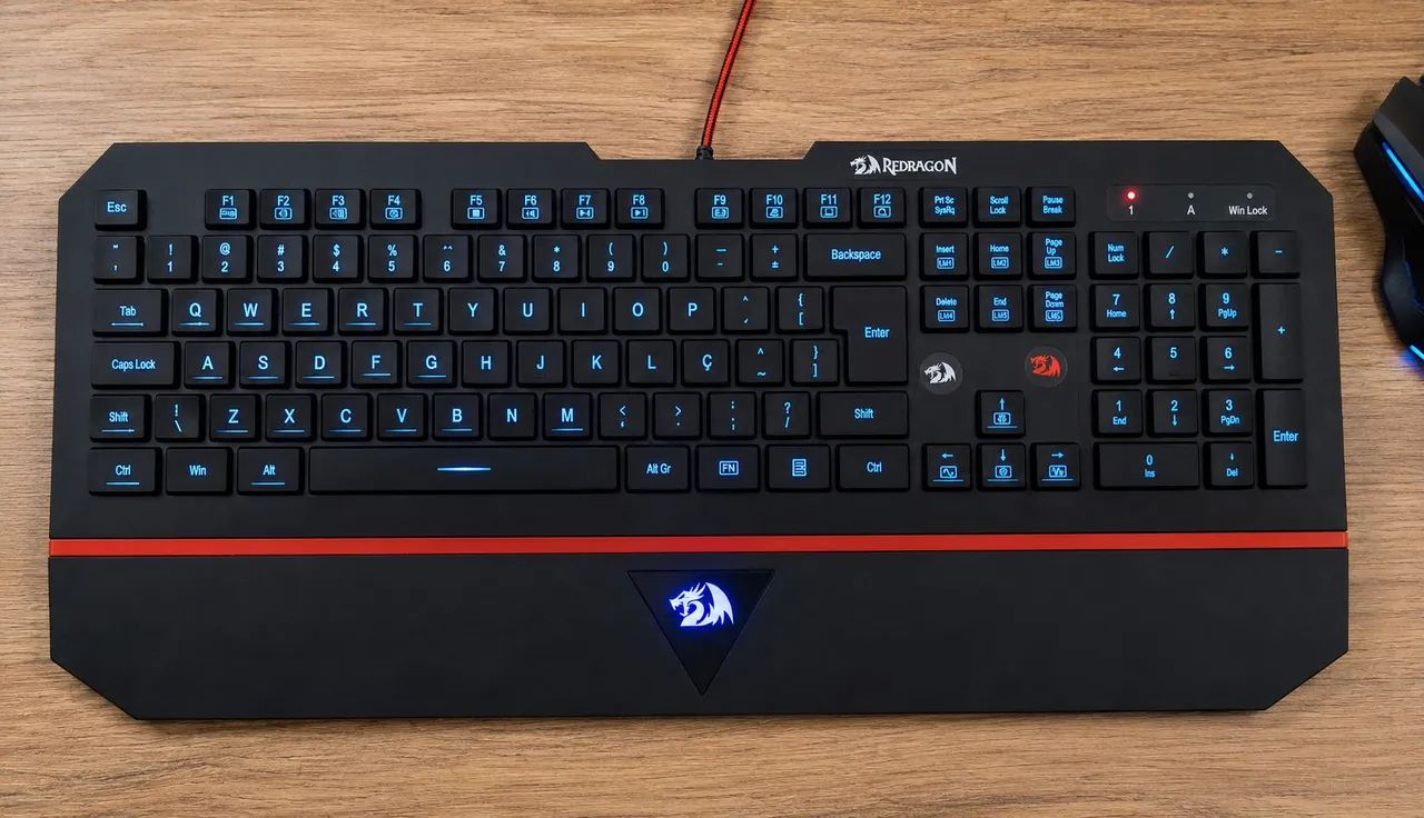 Teclado Gamer Redragon Karura 2 - Foto 5