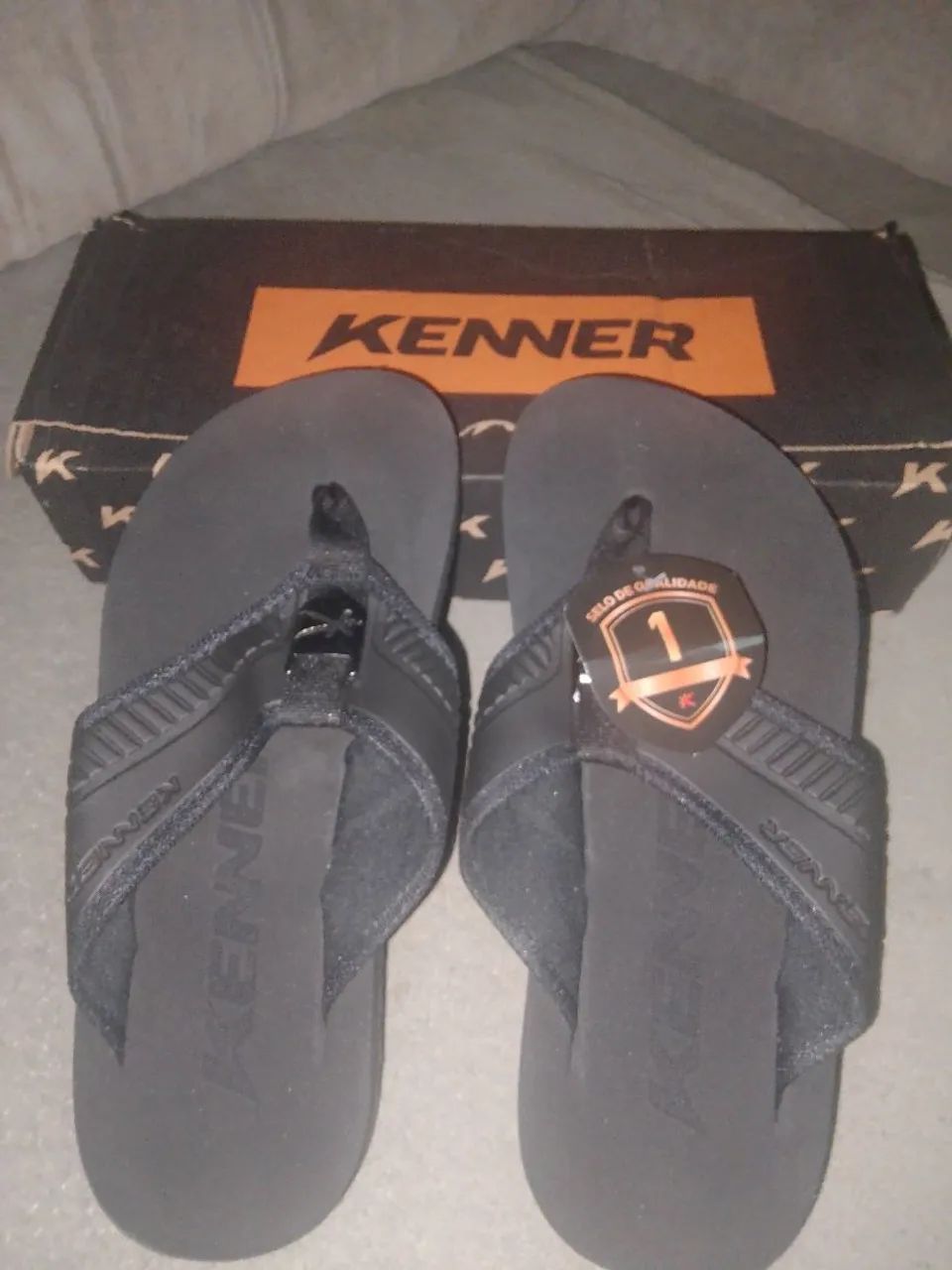 Kenner nova 85,00 reais. - Foto 2
