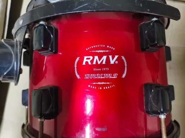 Tom 10' RMV Scorpion com Suspensão se Furação e Pele Evans - Foto 3