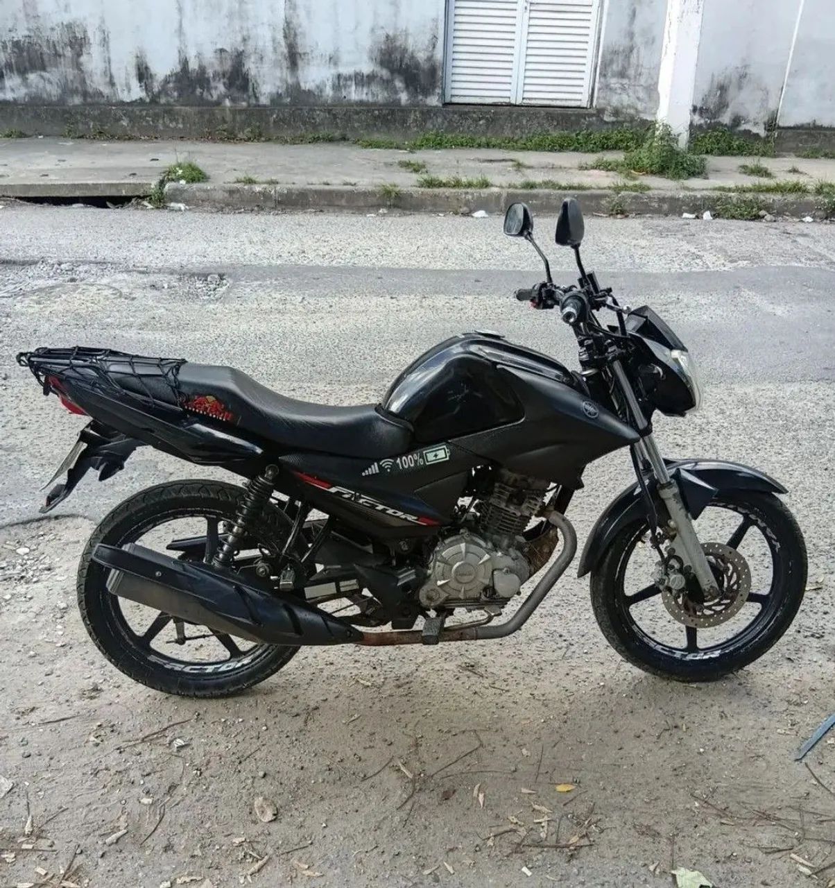 Vendo moto Factor 125 2017