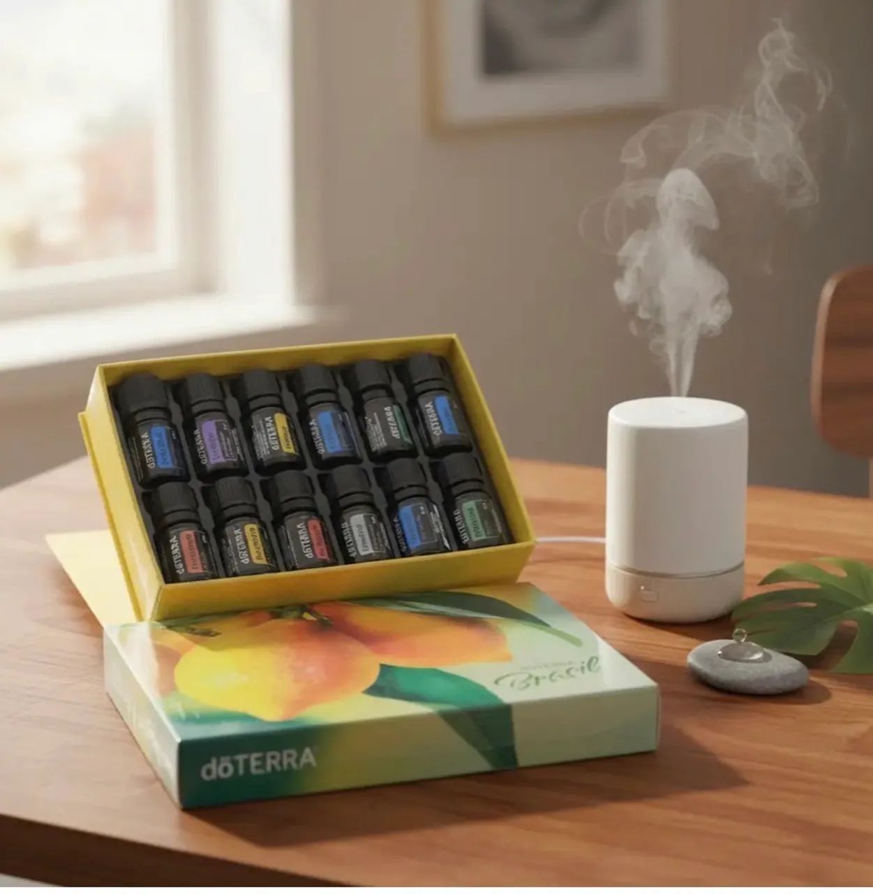 Kit Doterra Brazil Living com 4 óleos essenciais. - Gastronomia e