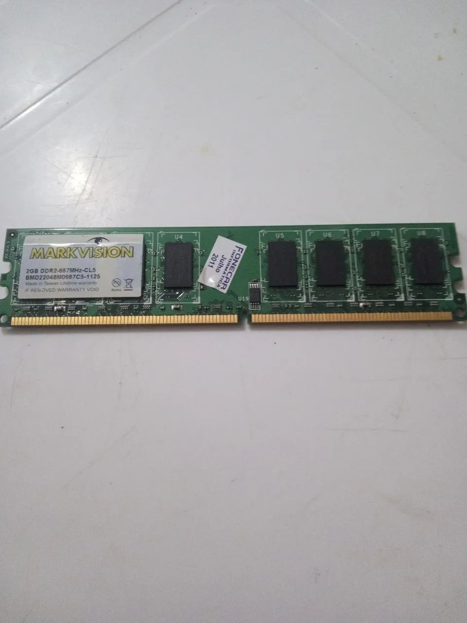 Memória DDR3 2 667Mhz - Foto 2