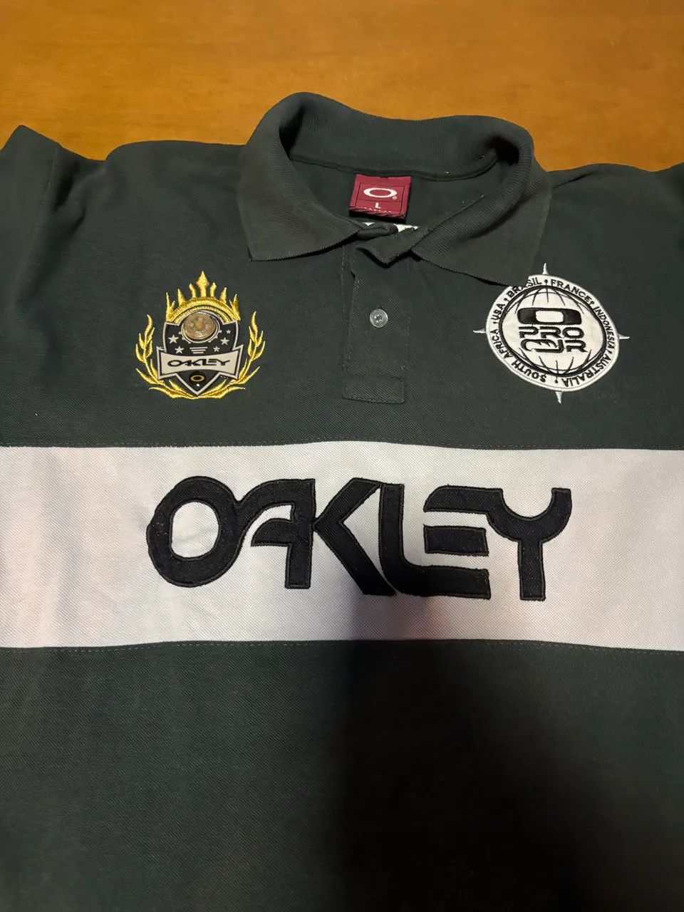 Polo Oakley Vintage - peça única  