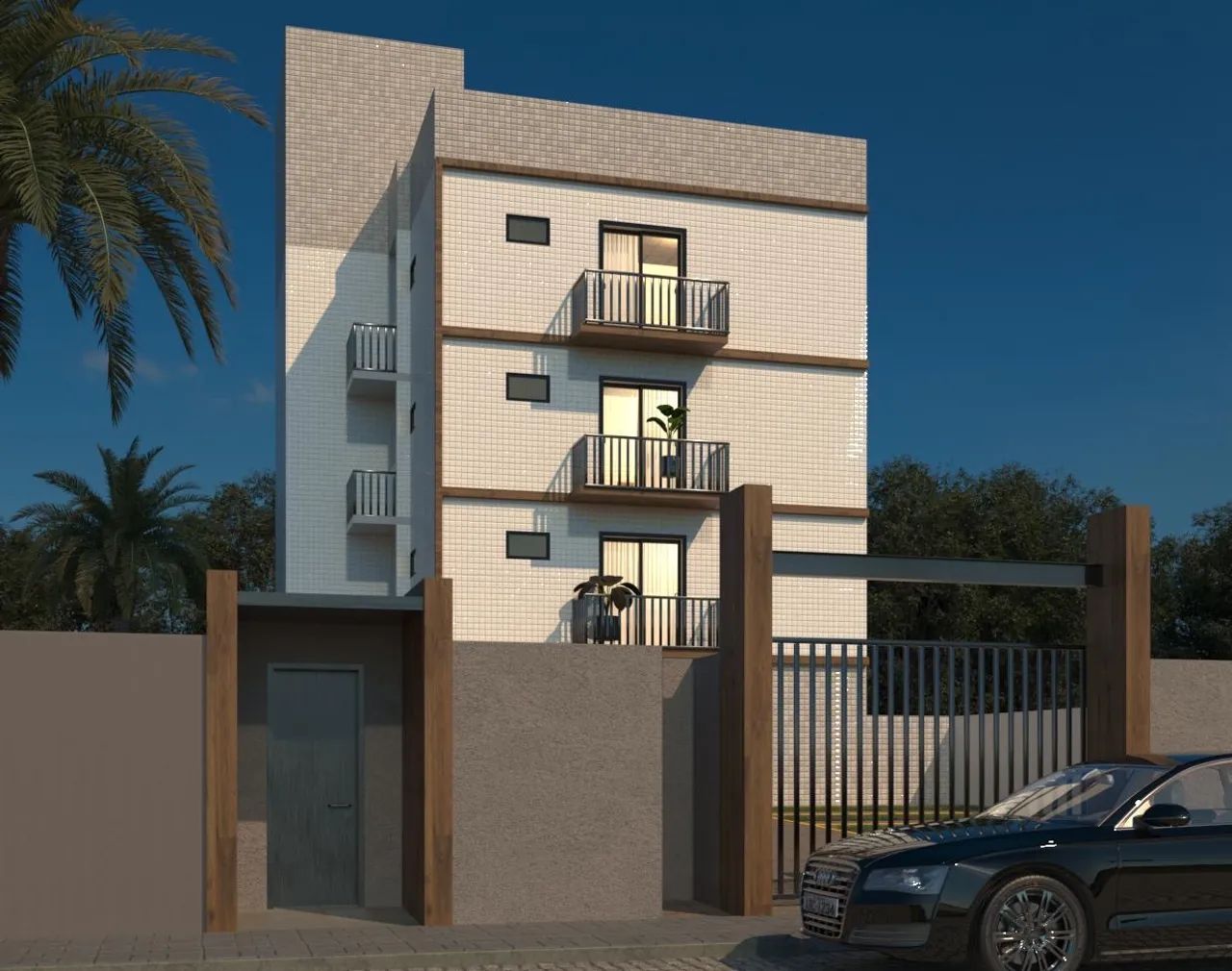 Studios em Cabedelo - Lançamento