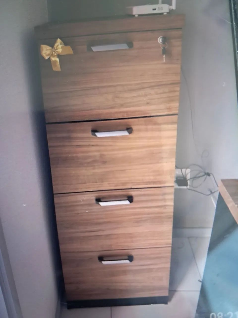 Vendo balcão e mesa para escritório  - Foto 2