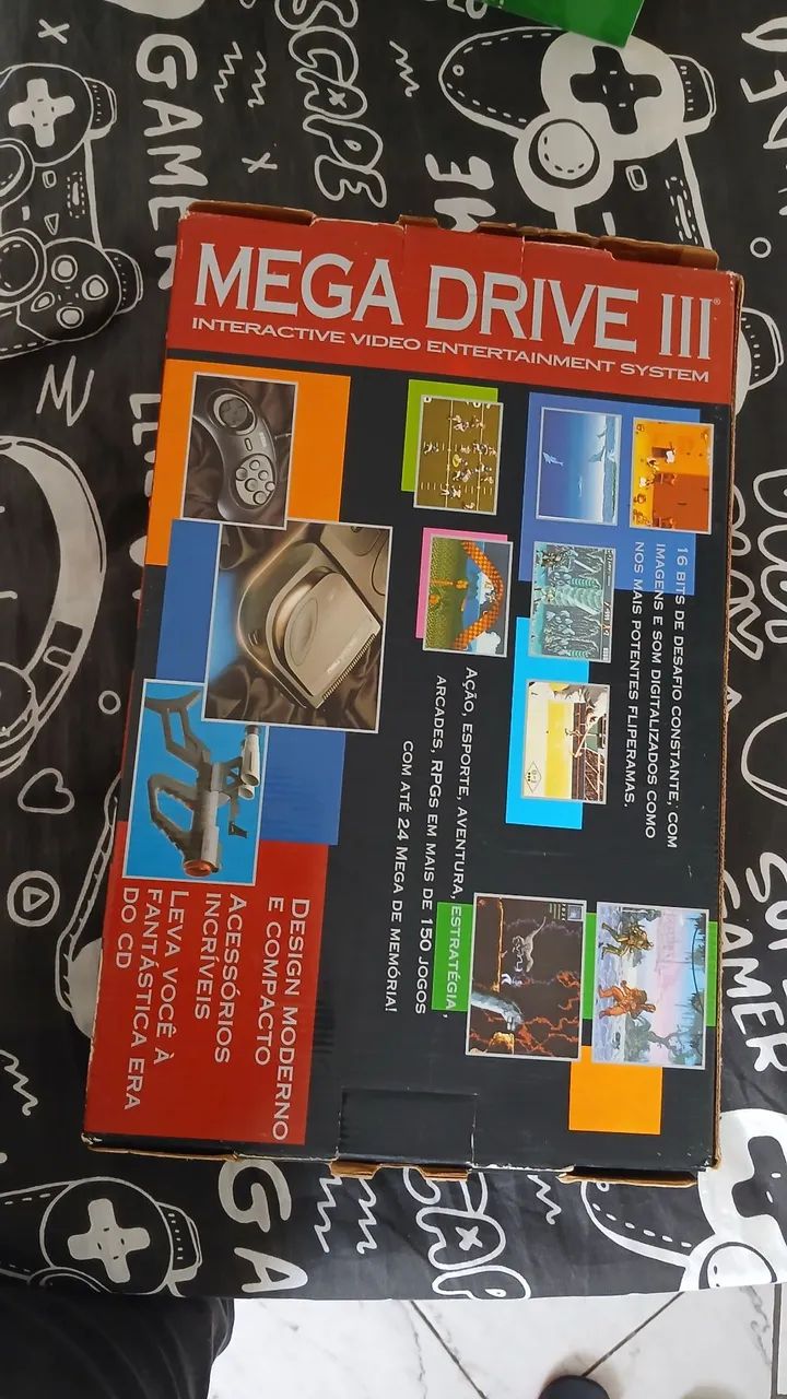 Mega drive 3 na caixa - Foto 2
