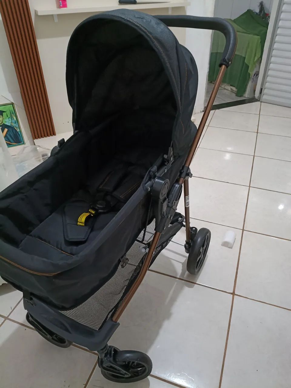 Carrinho Galzerano Moisés  - Foto 3
