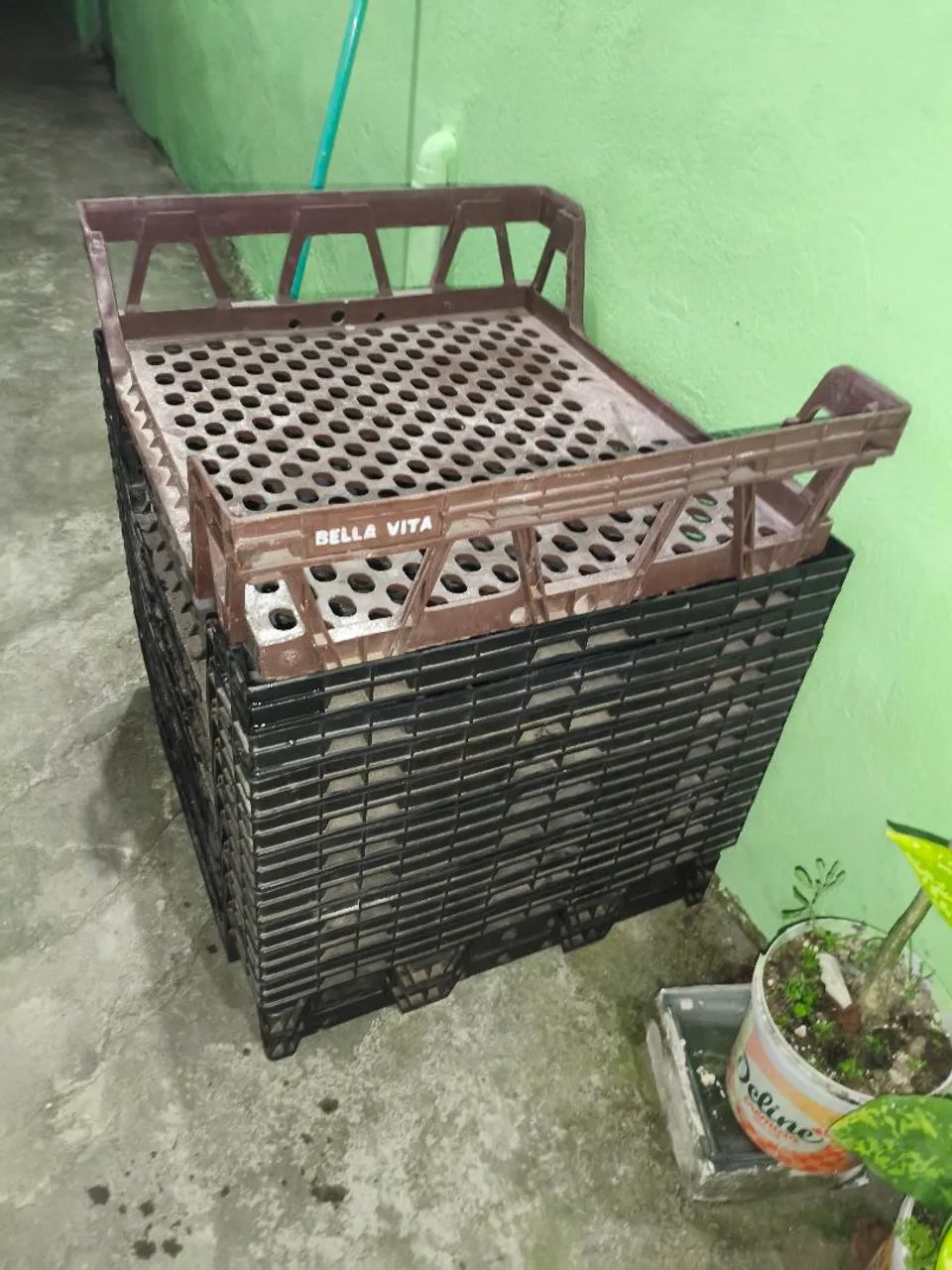 Caixa plástica vazada - Foto 2