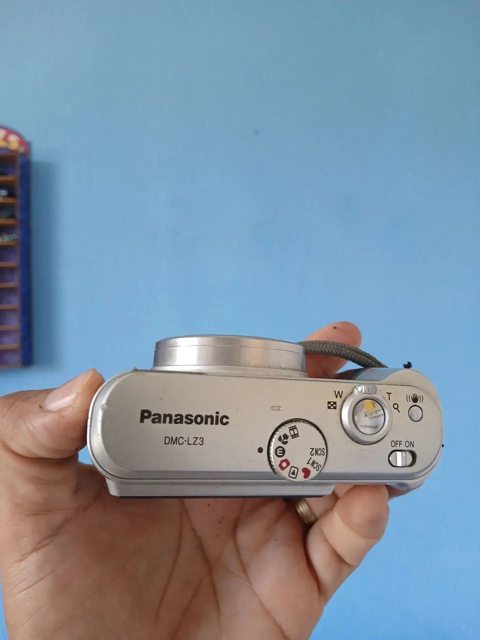 Câmera digital Panasonic 5 mp lumix LZ3 - Foto 5