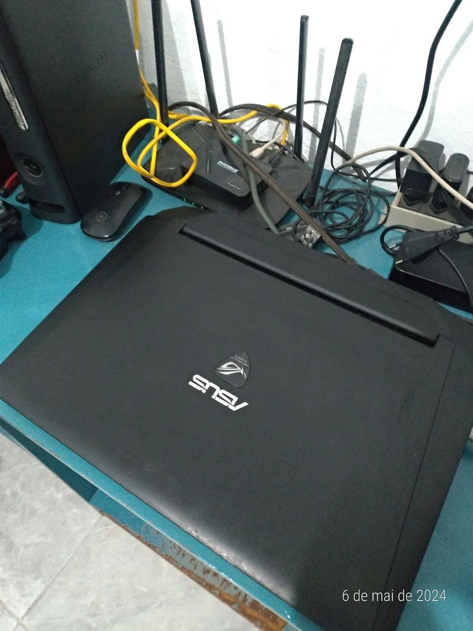 Notebook Asus g750 para retirar peça - Foto 5