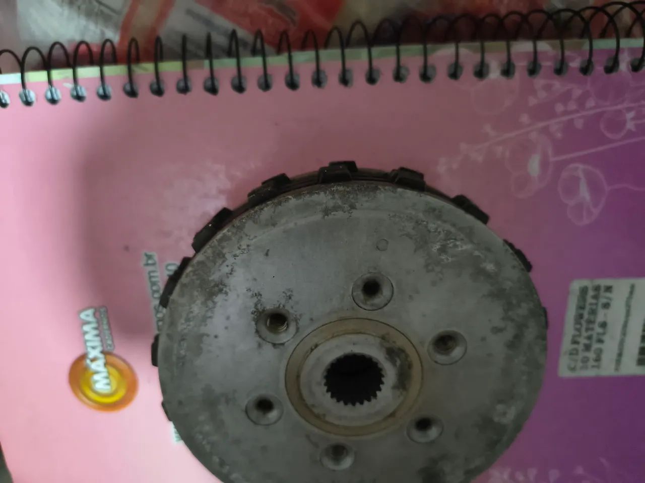 É o kit de embreagem - Foto 3