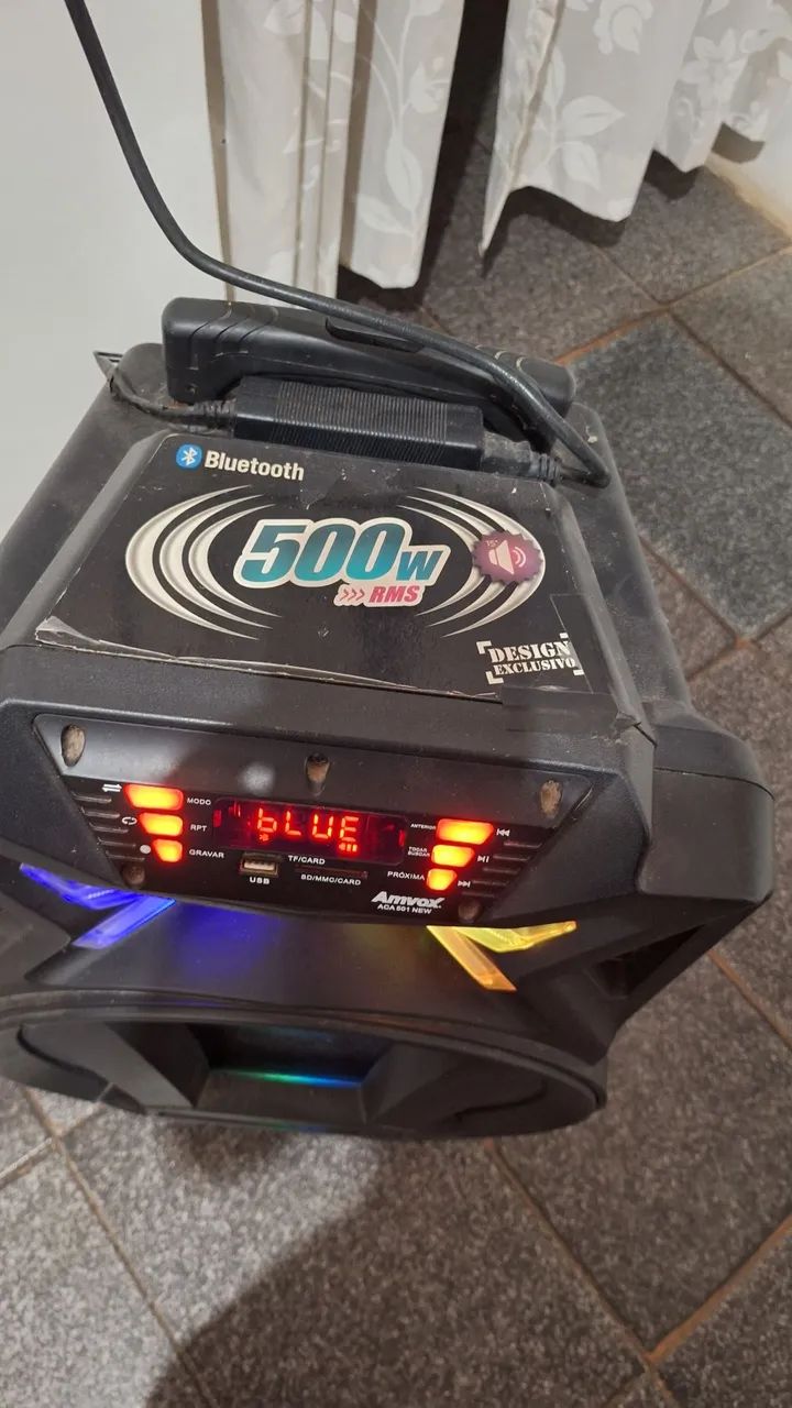 Caixa de som Bluetooth 