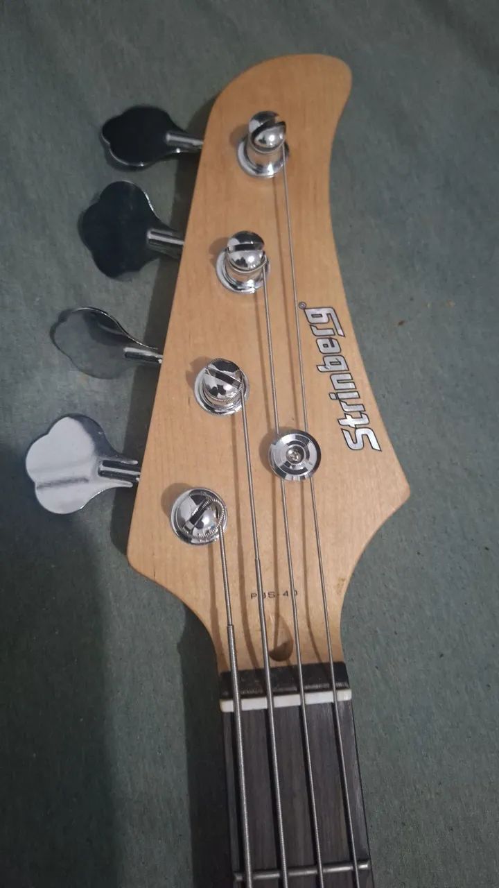 Baixo strimberg PJ Luthier  - Foto 2